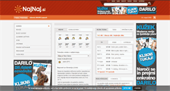 Desktop Screenshot of najnaj.si